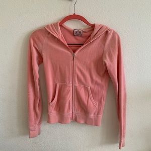 Coral juicy jacket